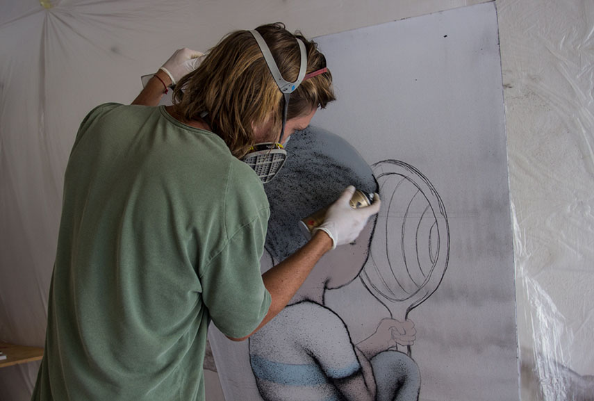 artist Seth
