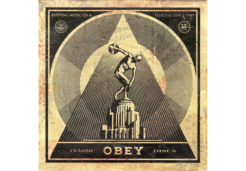Shepard Fairey Print