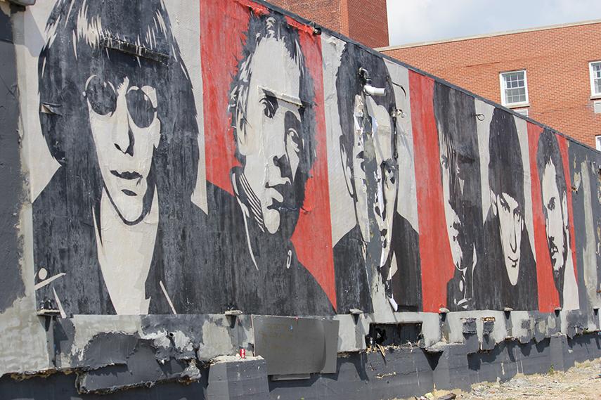 globalization, street art post work public like design history