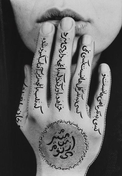 Shirin Neshat - Untitled Women of Allah