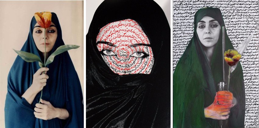 Biography Of Shirin Neshat Widewalls - 