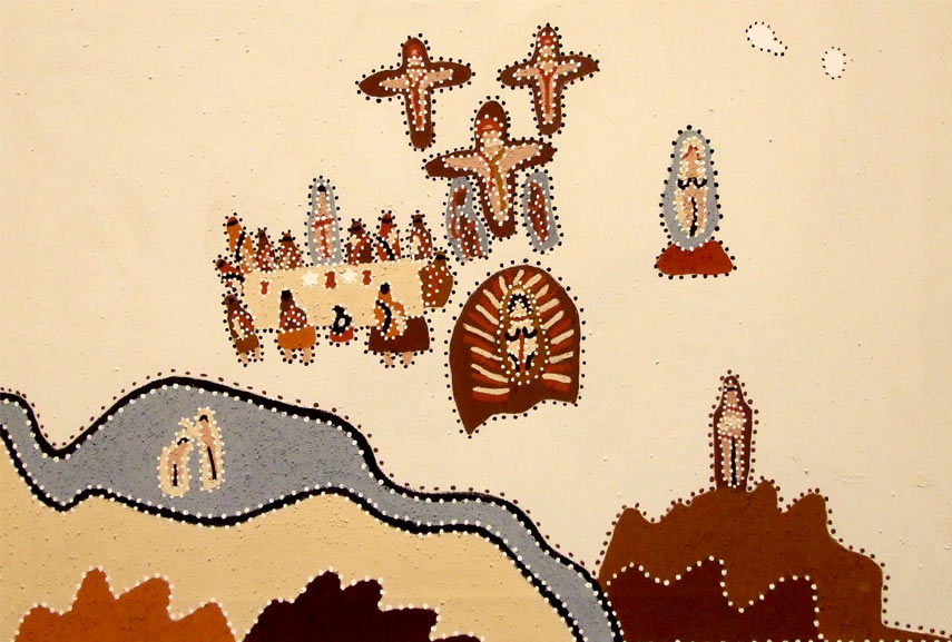 Skelne I de fleste tilfælde noget How Aboriginal Culture Influenced Art in Australia Today | Widewalls