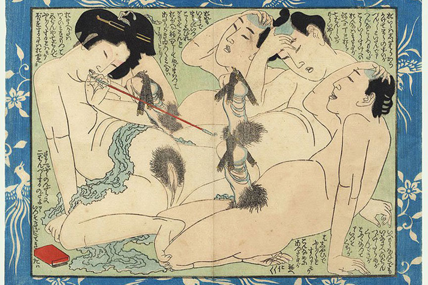 Japanese Erotic Art: A Taboo Filled History of Shunga ...