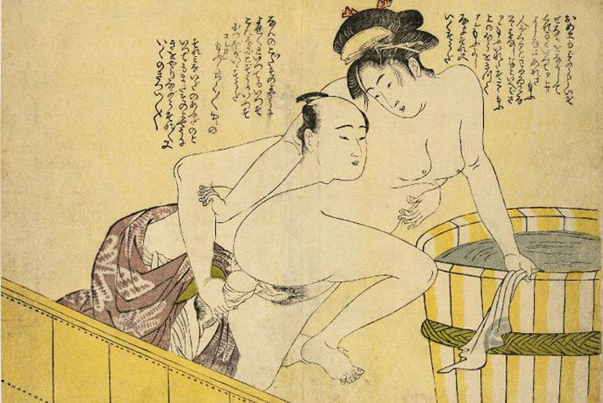 Japanese Erotic Art A Taboo Filled History Of Shunga -9824