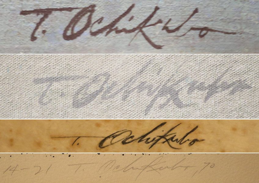 artist signatures identification