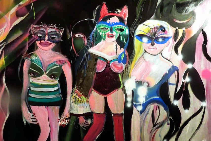Biennale di Venezia and a collaboration with curator Ivan Antonio Quaroni ment a lot to artist