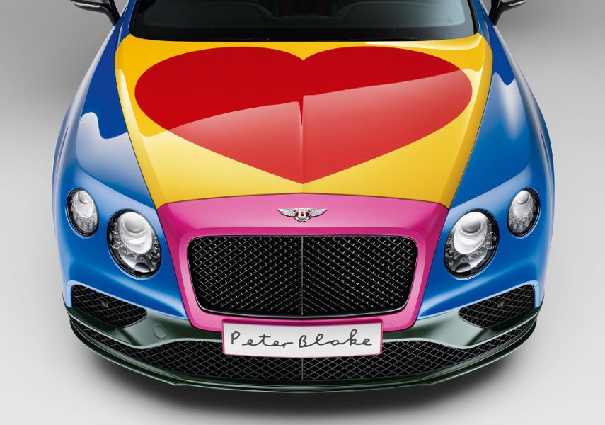 Sir peter Blake's 2016 continental bentley cars