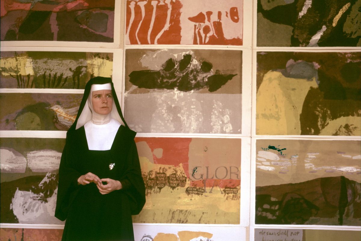 The Pop Art Of Sister Corita Kent In Ditchling This Summer - 