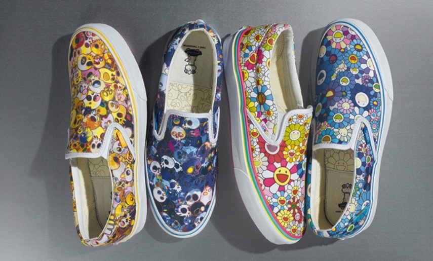 Takashi Murakami x Vault by Vans at Paris Fashion Week ...