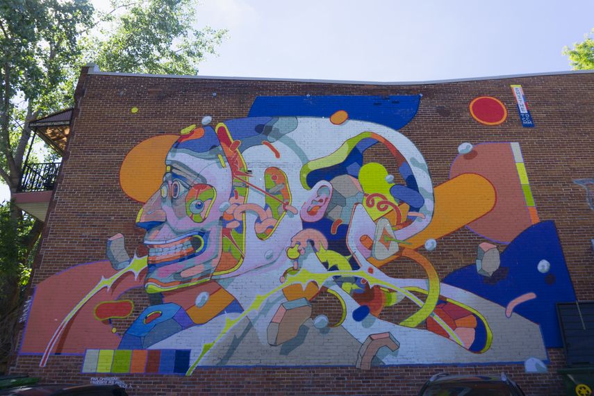 Smithe, Mural Festival 2018