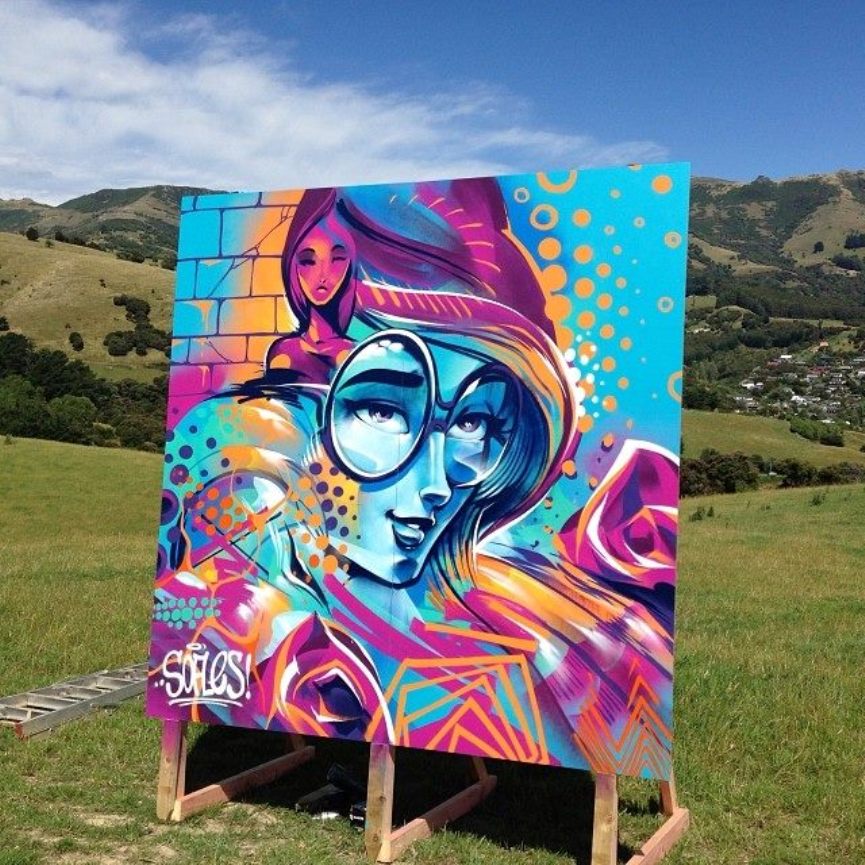 New Zealand street art