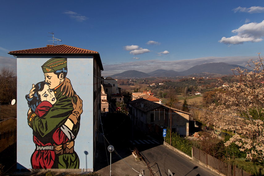 Solo - The people never win during war, Sabina, Italy 2015 photo credits ©BlindEyeFactory