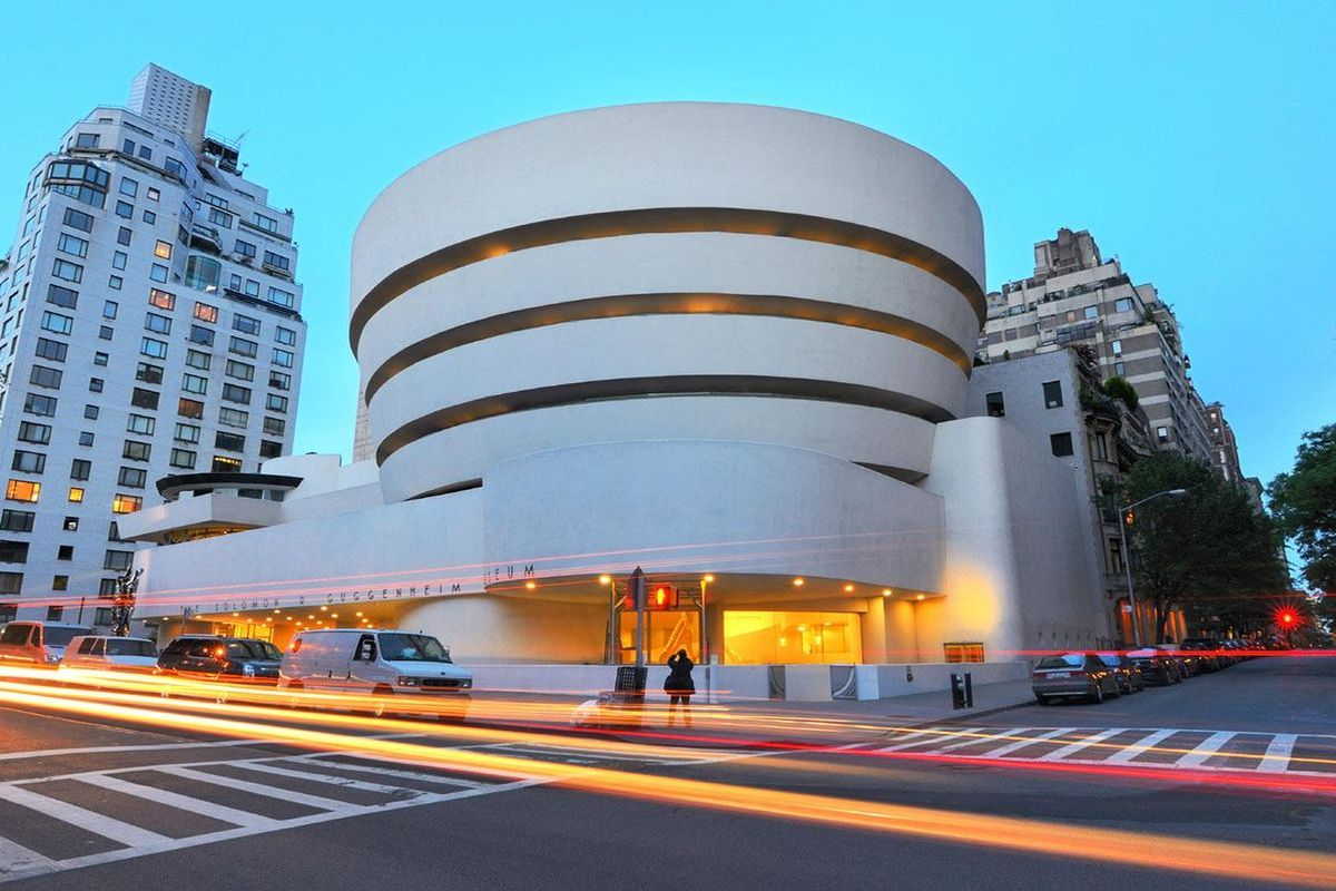 20 Best Art Museums In The World Widewalls   Solomon R. Guggenheim Museum Via Most Beautiful Places In The World 