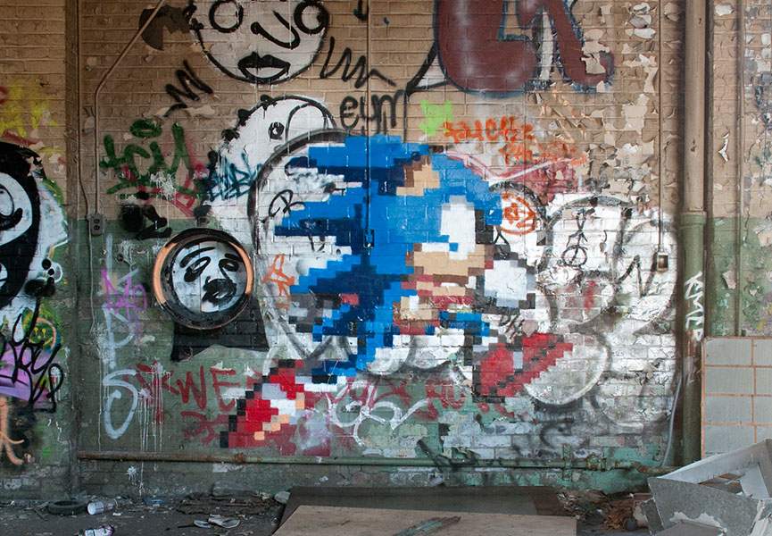 10 Video Game Characters we know and love in Street Art | Widewalls