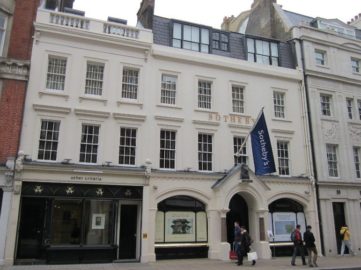 Sotheby's London via wikimedia commons