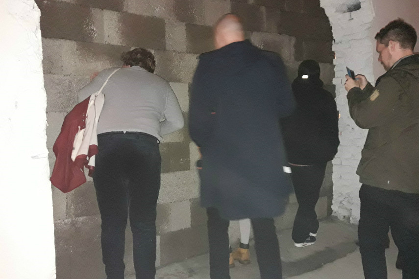 SpY at Nuart Exhibition 2016