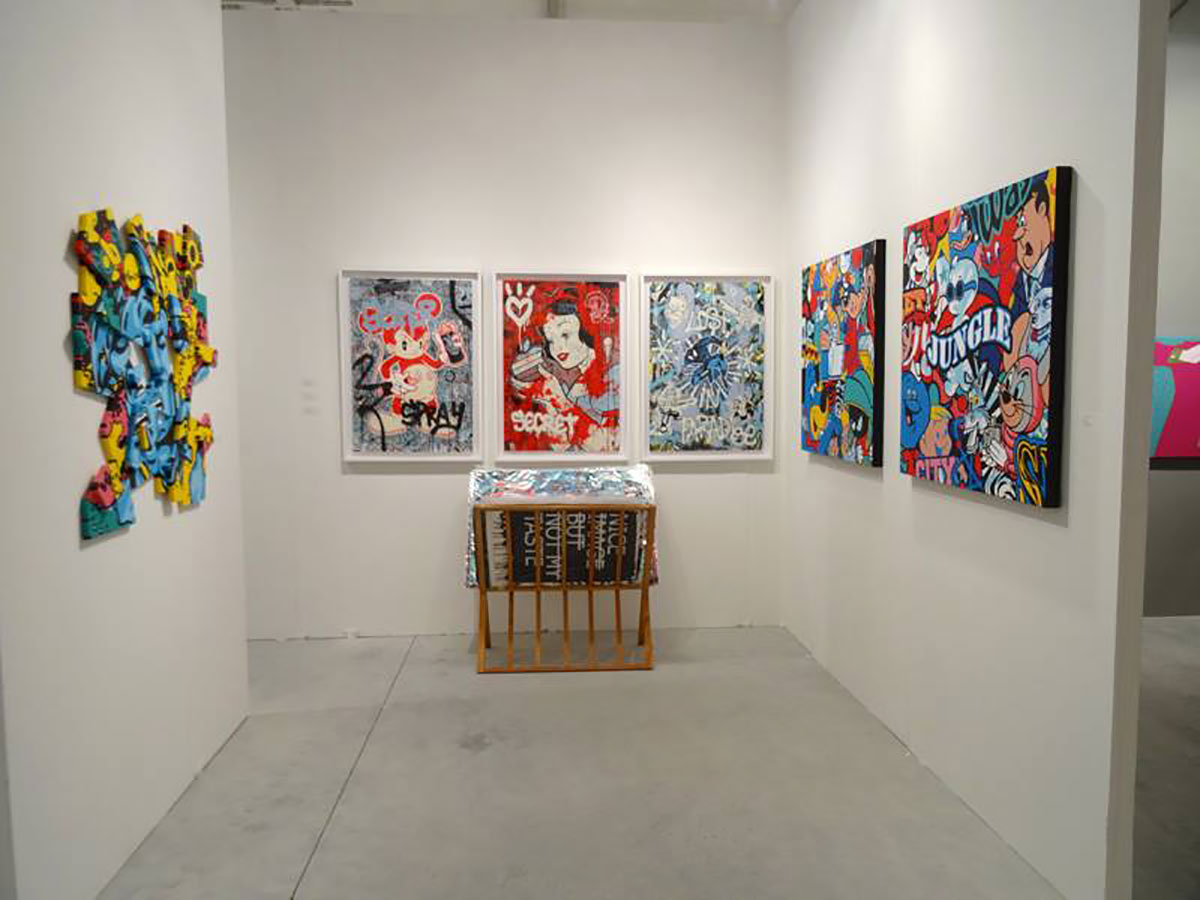 Review of CONTEXT art fair Widewalls