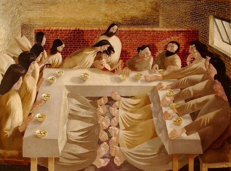 Stanley Spencer - The Last Supper