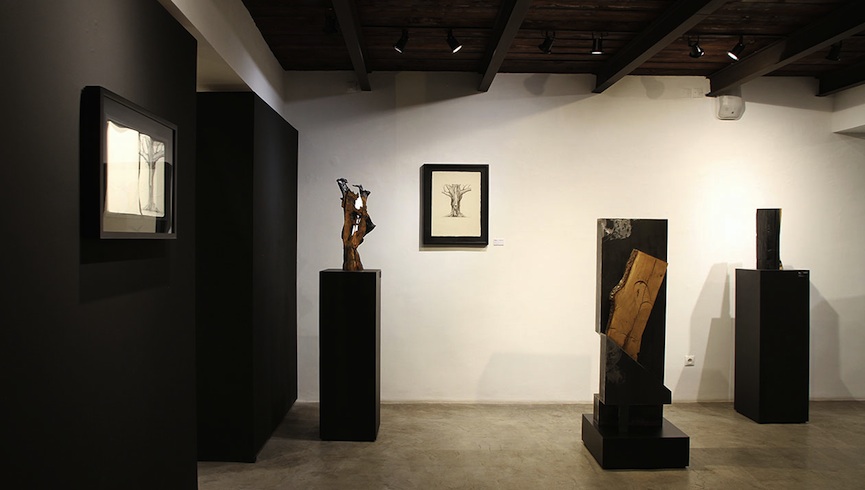 Steph.Cop - Asymmetria -David Bloch Gallery, 2016 interior 3