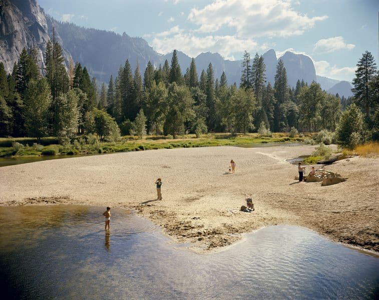 Merced River, Yosemite National Park, California, 1979