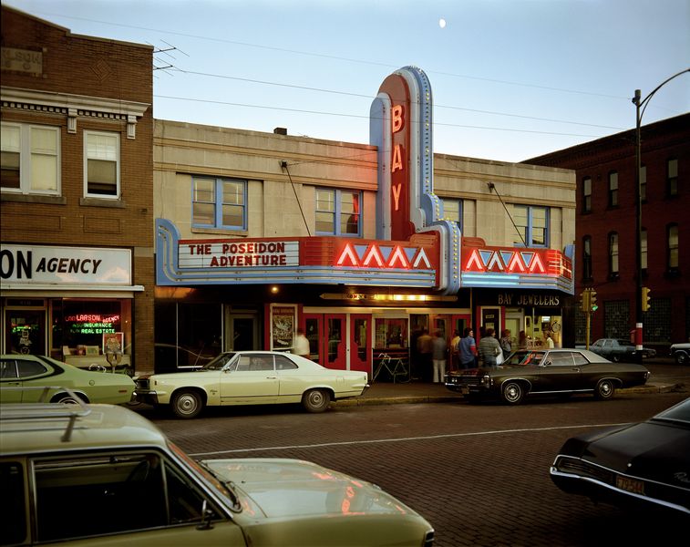 Second Street, Ashland, Wisconsin, 1973