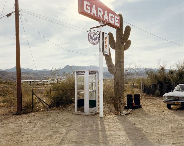 U.S. 93, Wikieup, Arizona, 1976