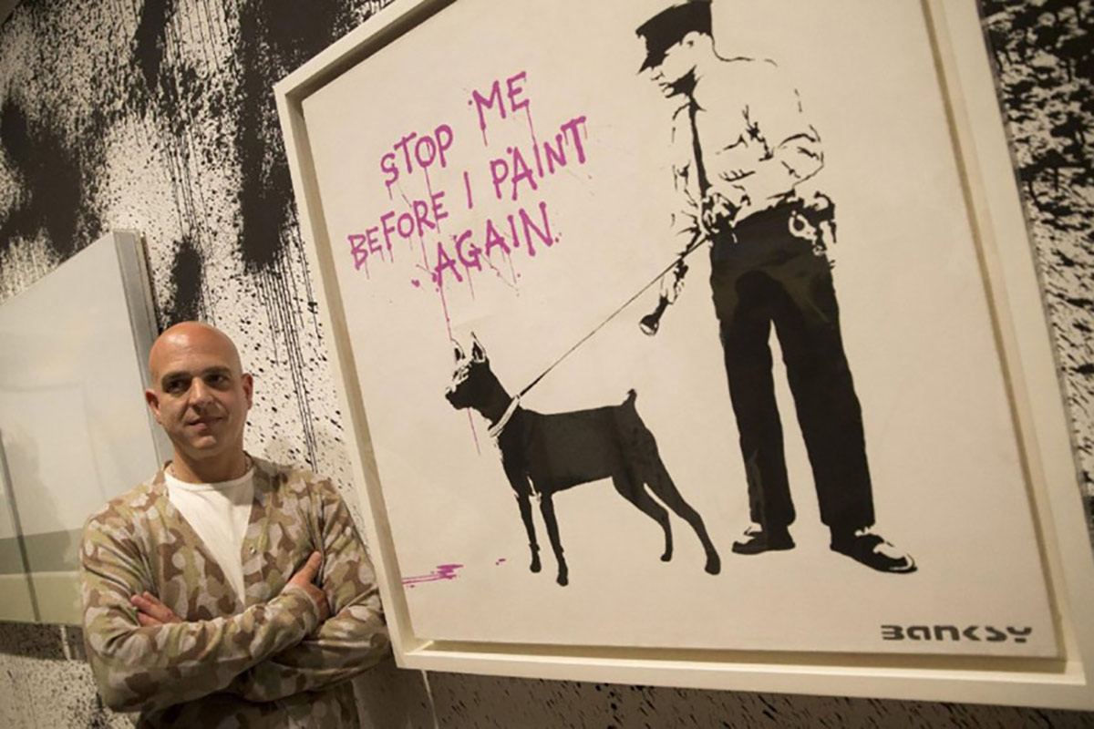 Steve Lazarides