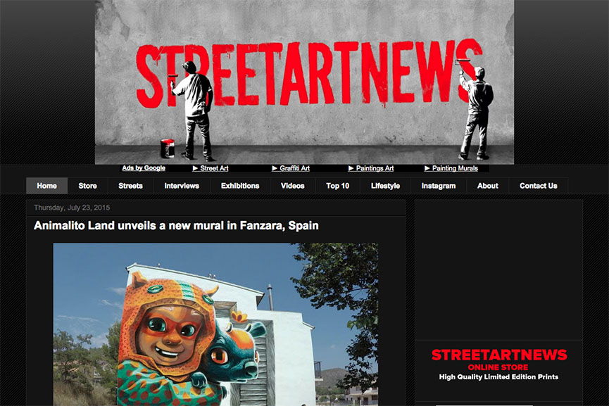 10 Graffiti sites Best Street Art News and More, Whether You’re an