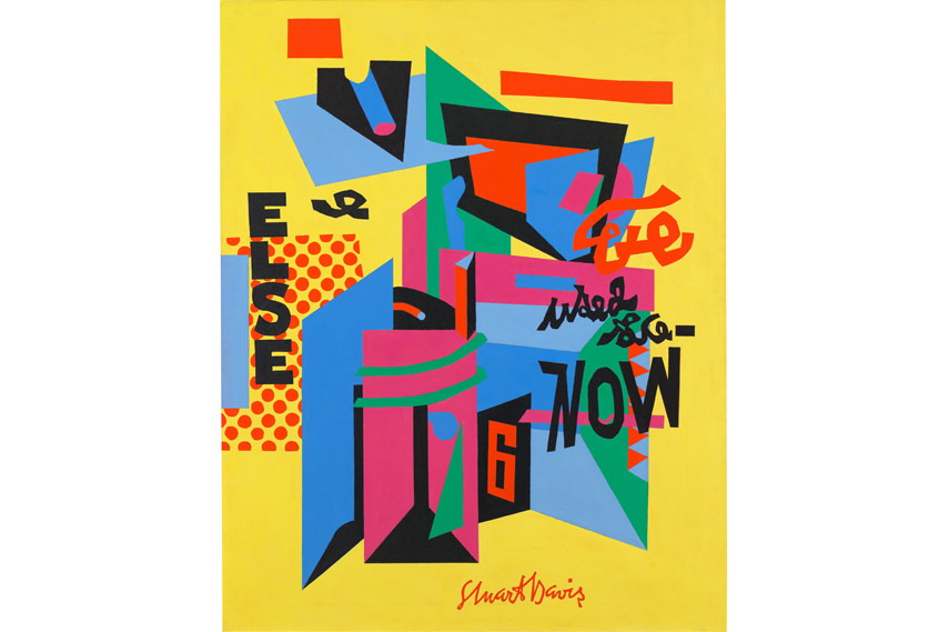 Stuart Davis (1892–1964) - Owh! in San Pao 1951 - Whitney Museum of American Art, New York; purchase 52
