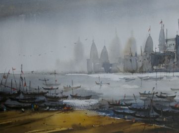 Subir Dey - Untitled