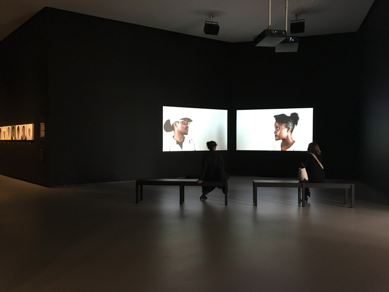 Sue Williamson - Its a pleasure to meet you Installation view