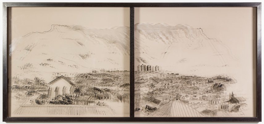 Sue Williamson - The Lost District