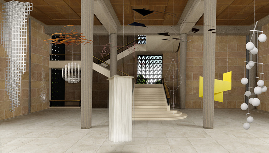 Suspension at the Palais d'Iena
