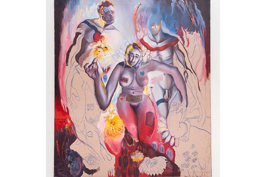 Ingo Swann exhibition
