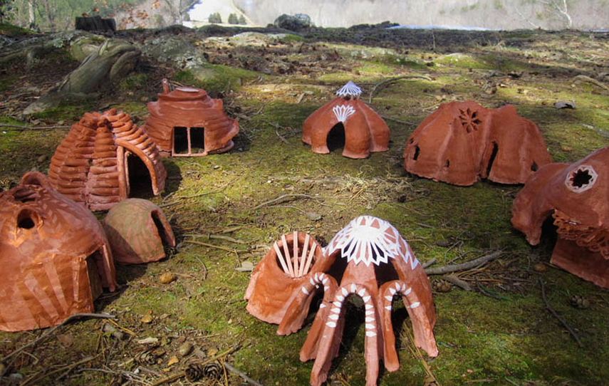 Swoon - Konbit Shelter Project - image via thecitrusreport.com