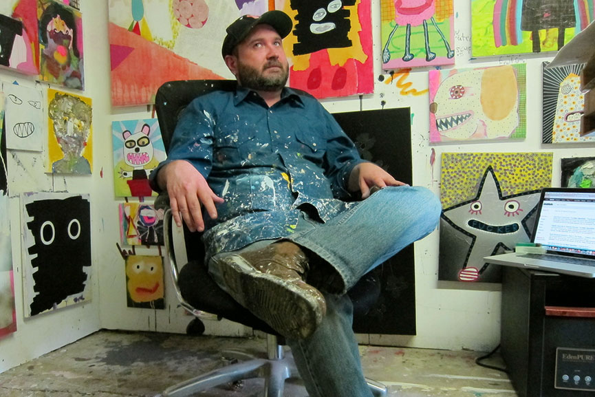 Who Are the Contemporary Faux Naif Artists? Widewalls