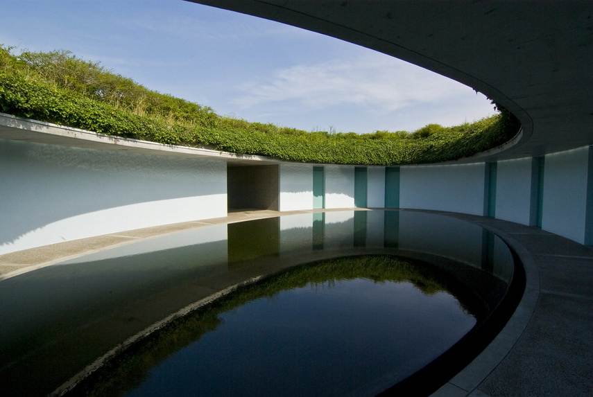 Tadao Ando House at Naoshima Island, Japan