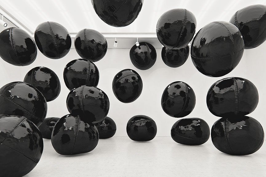 Tadao Cern Balloon Installation