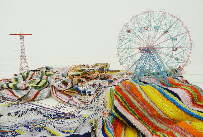 Out of Disorder (Coney Island), 2012