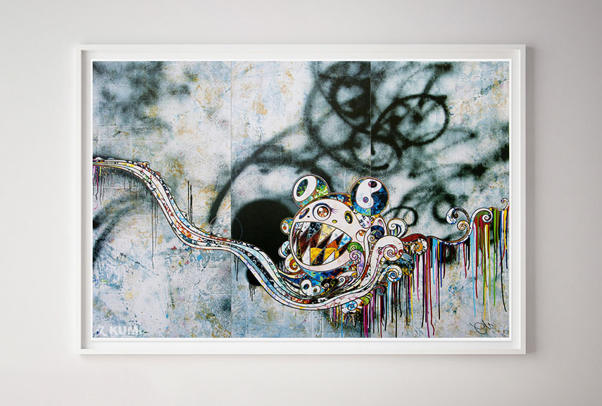 Takashi Murakami - Contemporary Art Part I Lot 110 May 2008