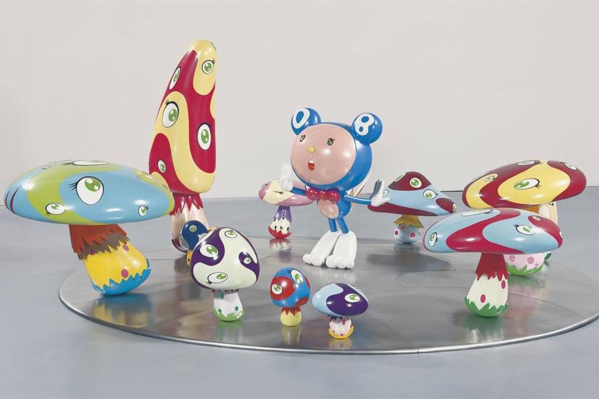 What Are The Most Expensive Takashi Murakami Art Pieces ? Widewalls