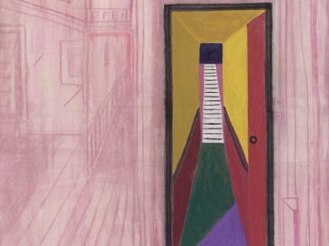 Tal R - Upstairs, 2005