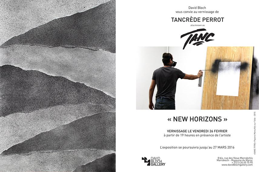 Tanc - New Horizons artwork