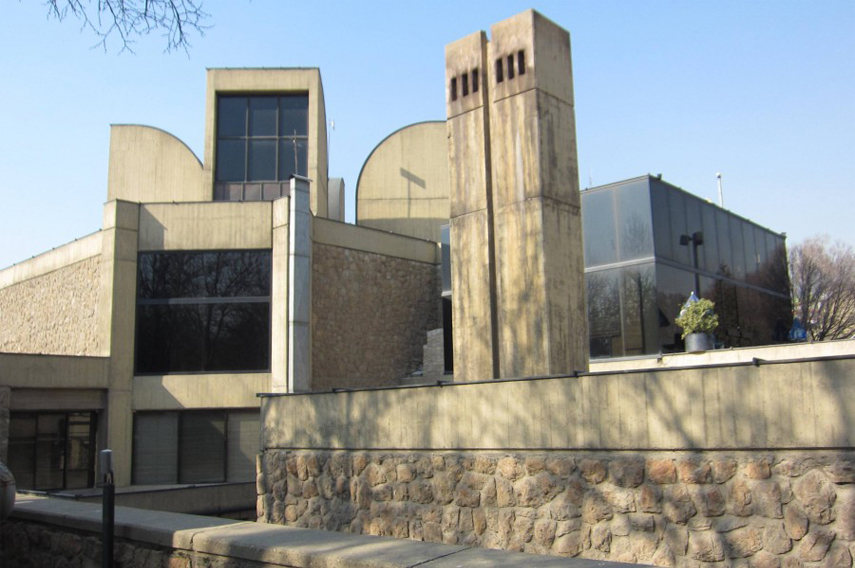 Tehran Museum of Contemporary Art - Image via Appolo magazine com