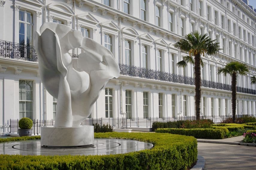 Tempesta at The Lancasters, 2012 by the sculptor helaine blumenfeld