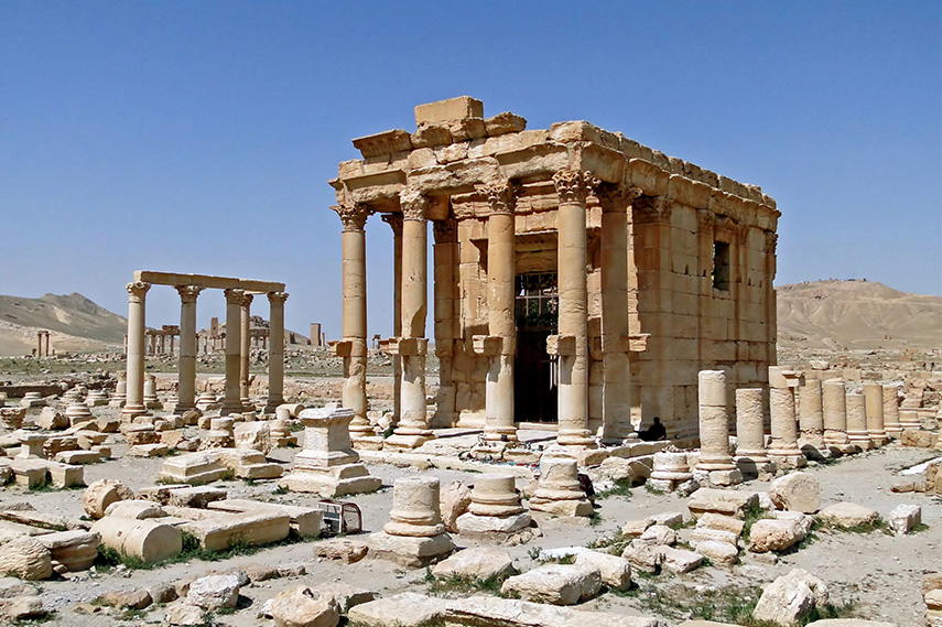 Temple of Baalshamin, Palmyra