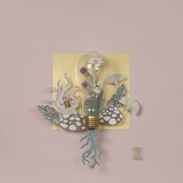 Teresa Currea - Enclosed Garden, 2017; dallas art fair will take place in april in dallas