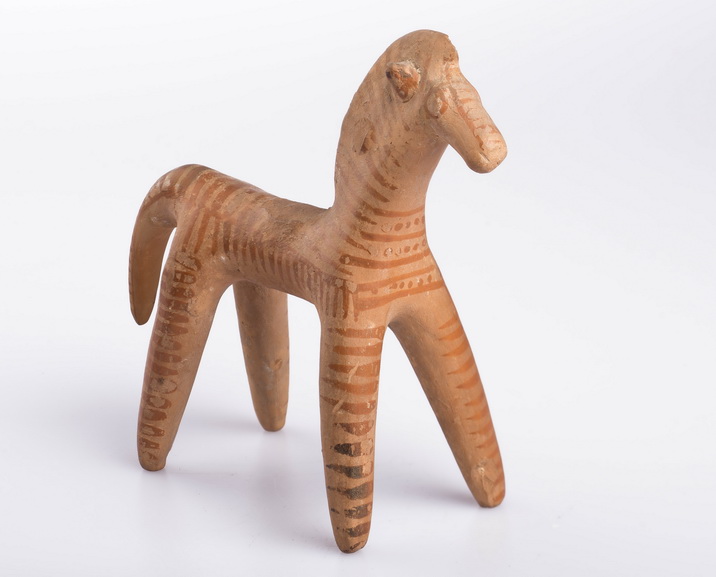 Terracotta statuette of horse, Freud Museum