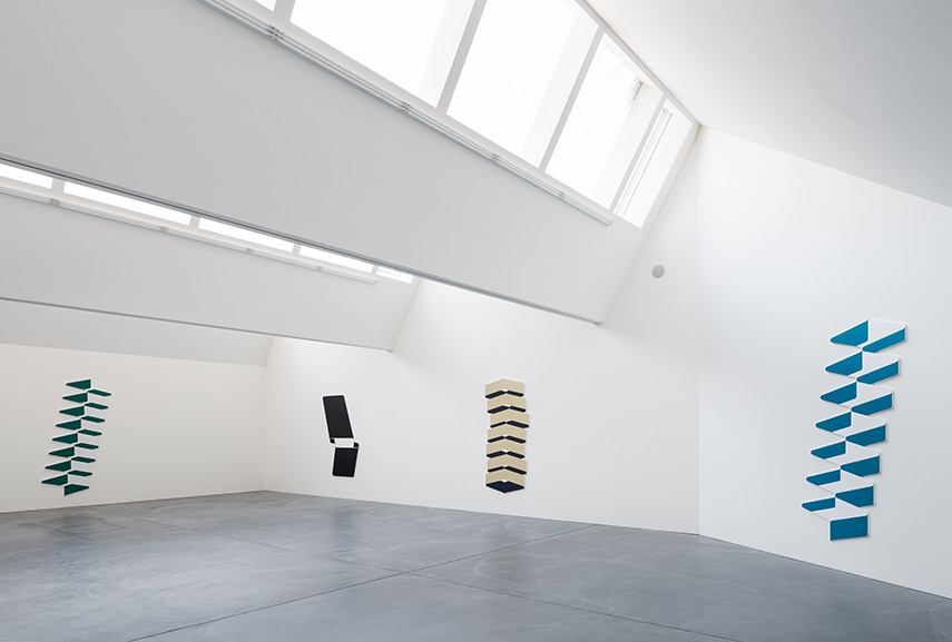 Terry Haggerty, Exhibition view at Von Bartha Basel, 2018