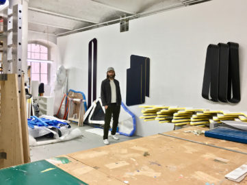 Terry Haggerty in the Studio